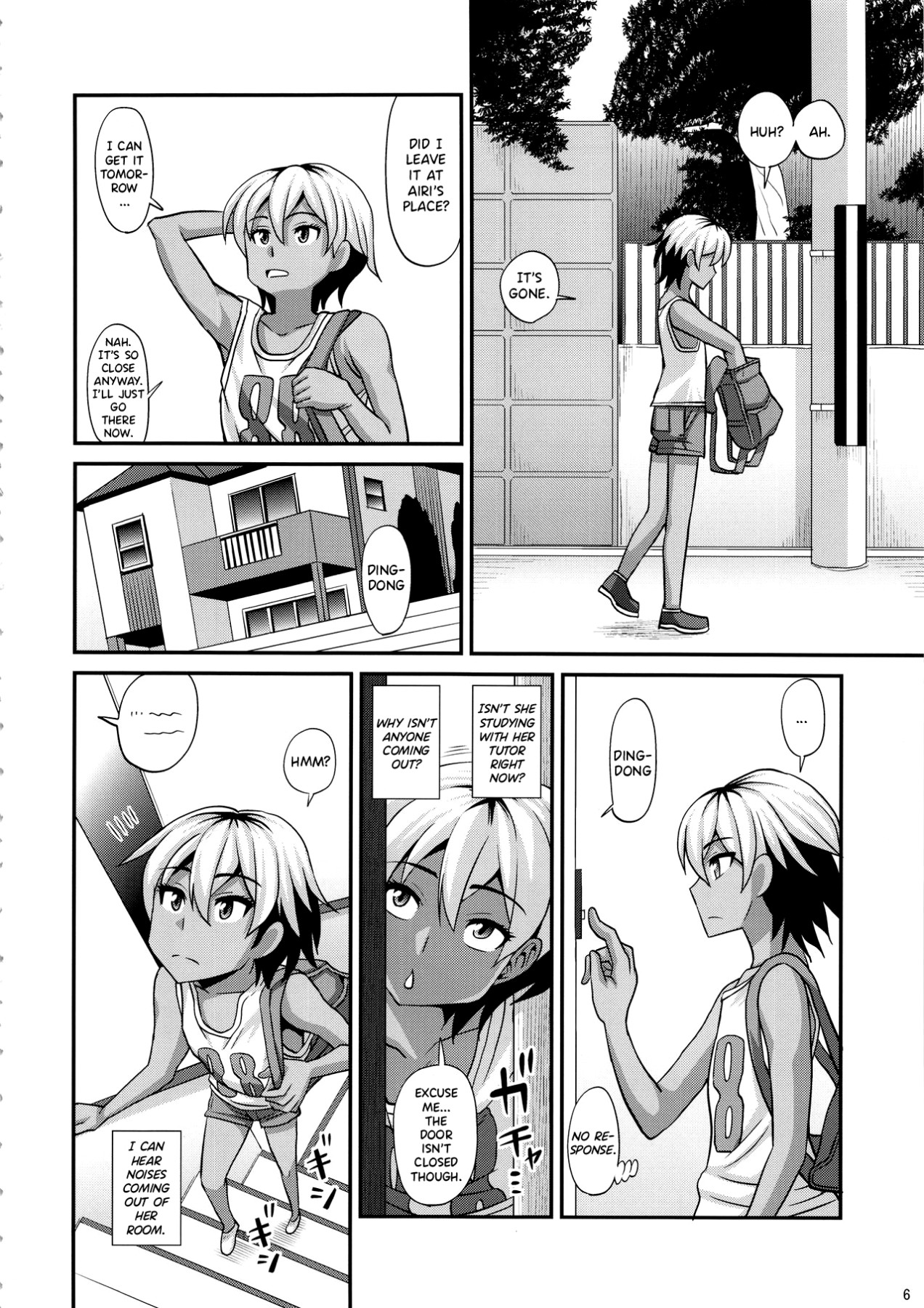 Hentai Manga Comic-Futanari Hypno 2-Read-5